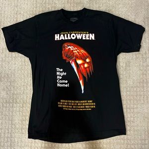 Halloween The Night He Came Home Black Men’s Large Graphic Tee